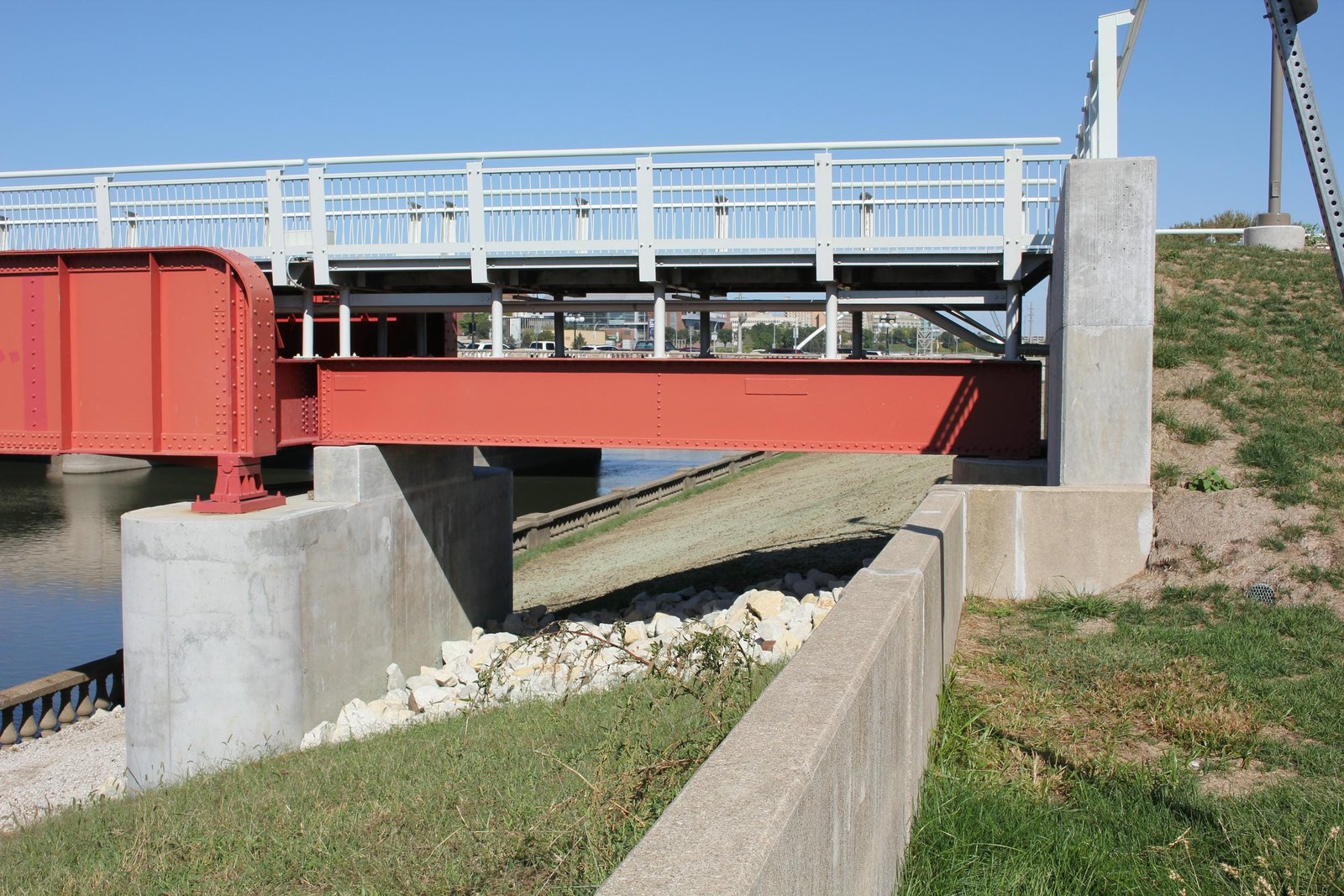 West span (span #1)